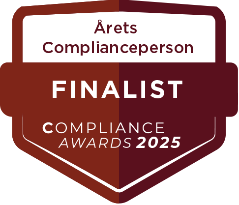 68d25abe603a04cdb7c83d7d_Årets compliance person 2025 - CMC Awards Linda Hellström GRC WATCH